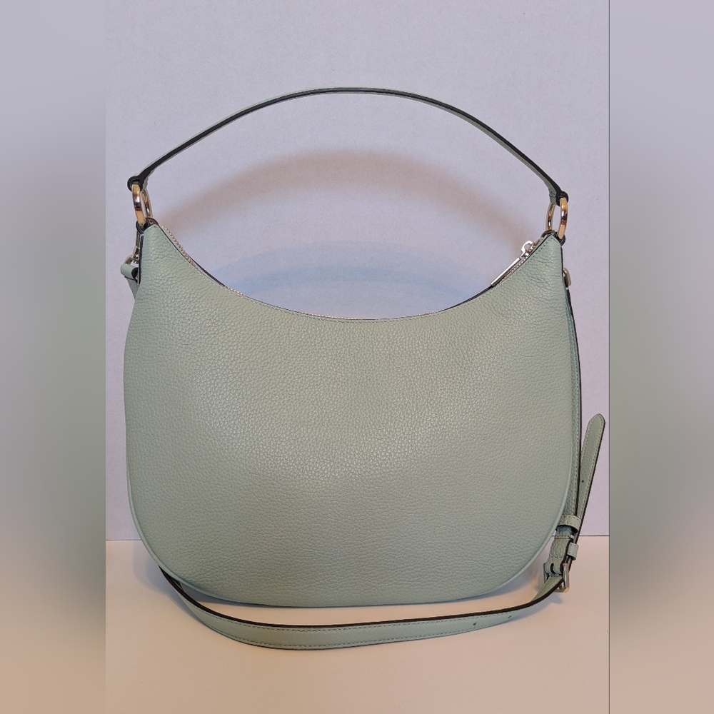 Kate Spade Weston Shoulder Bag Pebble Leather Seawater K8453 $399 - Picture 6 of 12